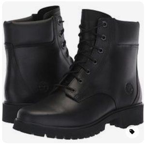 NEW Timberland Jayne Waterproof Leather Boots